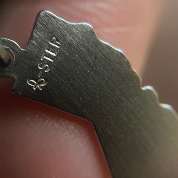 Vintage Sterling Silver 10 Charm Bracelet 1960s Travel, 7.5”, California, - Picture 10 of 15